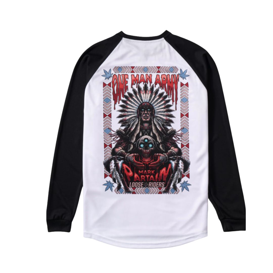 Loose Riders Mark Partain – Langarmtrikot für MTB
