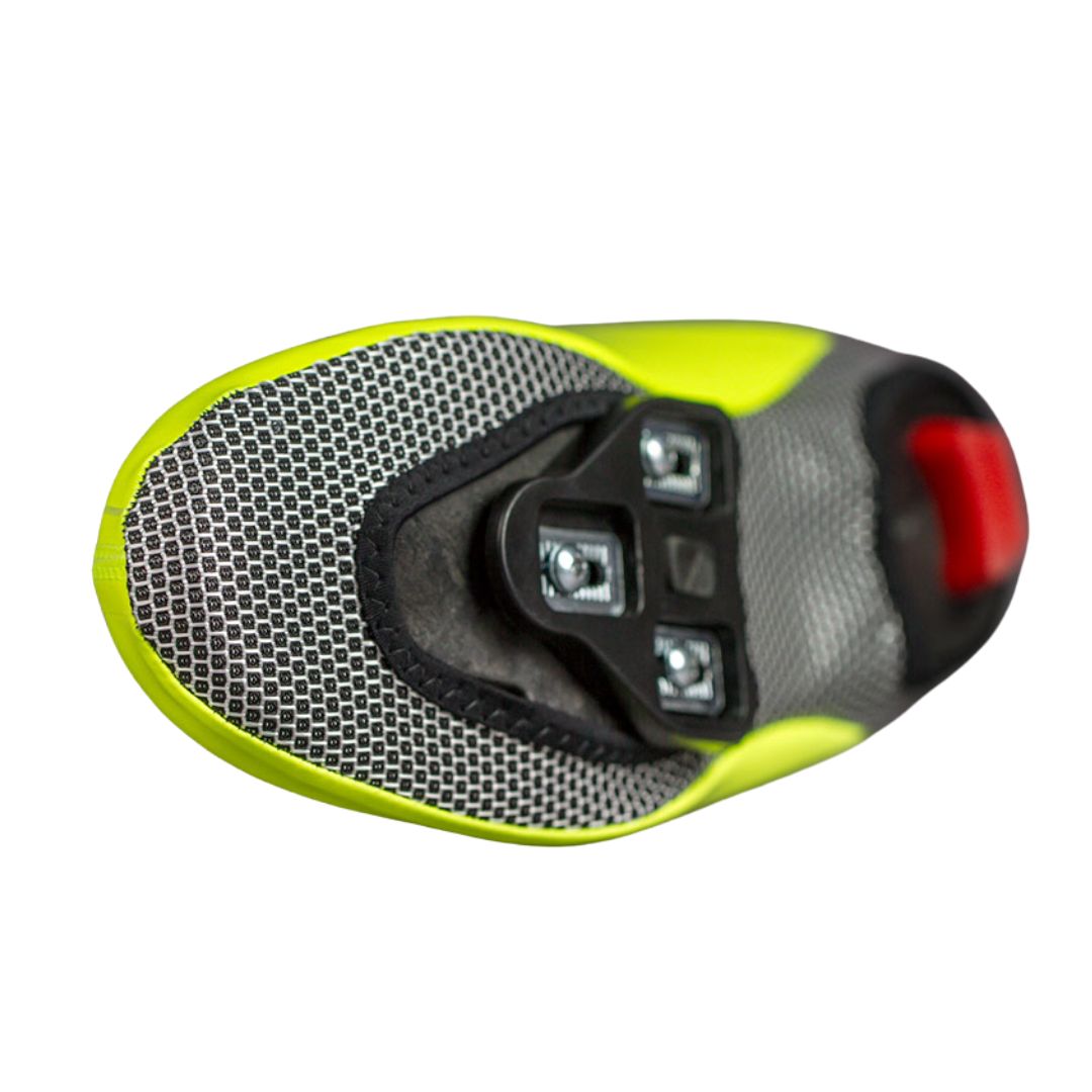 GripGrab RaceAqua Hi-Vis – Überschuhe für Rennradfahren