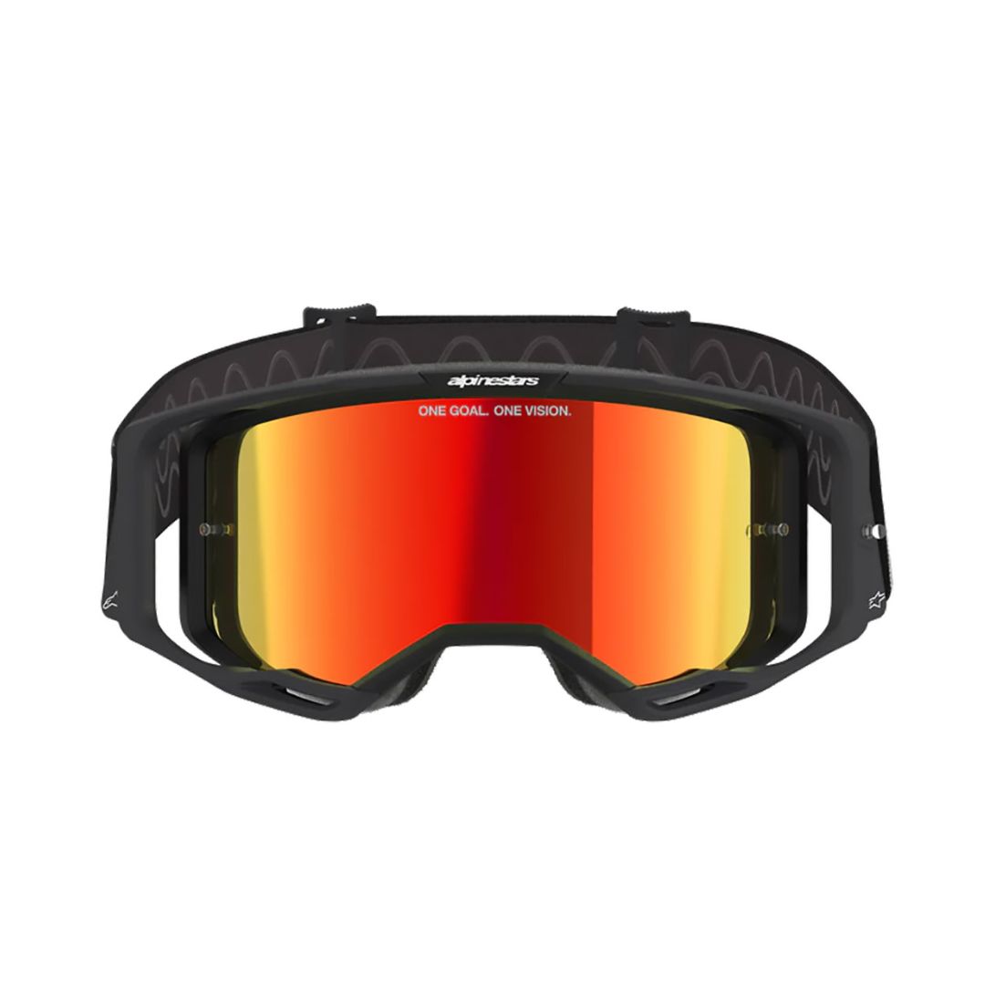 Alpinestars Vision 8 Corp (rot verspiegelte Linse) – MTB-Schutzbrille