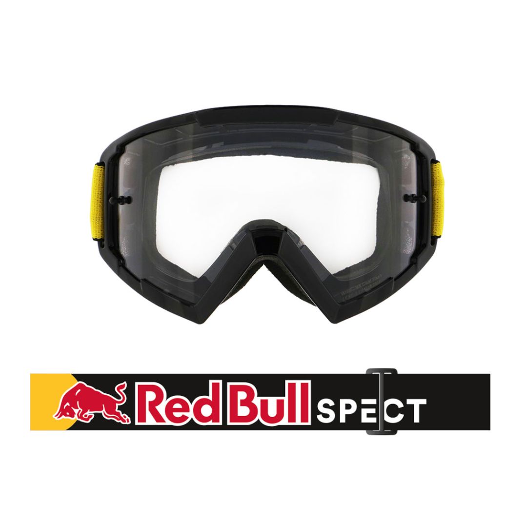 Red Bull Spect Eyewear WHIP-012 – Motocross-Schutzbrille mit klarer Linse