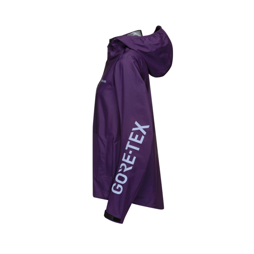 GOREWEAR Lupra Gore-Tex mit Logo – Damen-Regenjacke für MTB