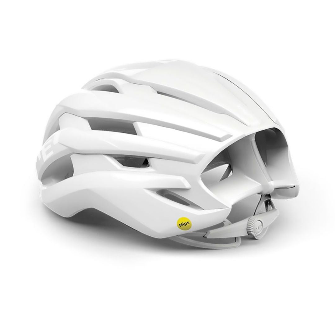 MET Trenta MIPS Absolut White Limited Edition – Rennradhelm