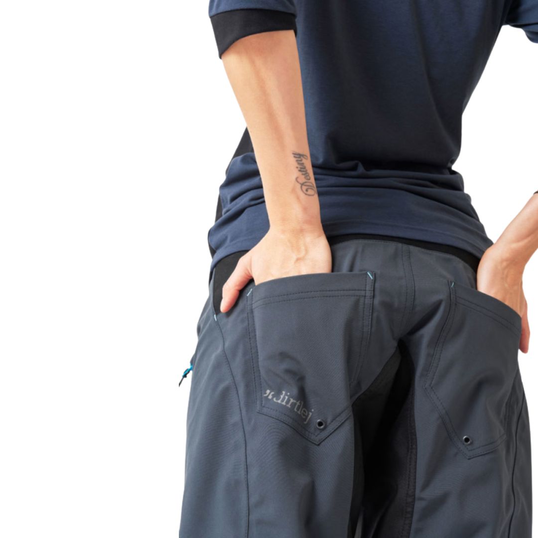 dirtlej Trailscout – Damen-MTB-Regen-Shorts