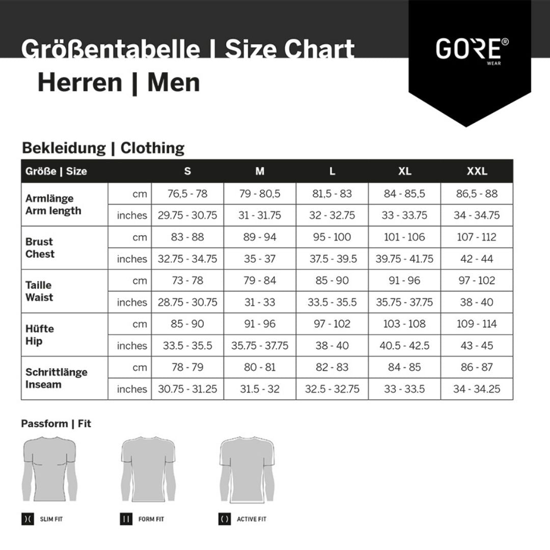 GOREWEAR C5 GORE-TEX INFINIUM™ Thermo Softshell-Jacke