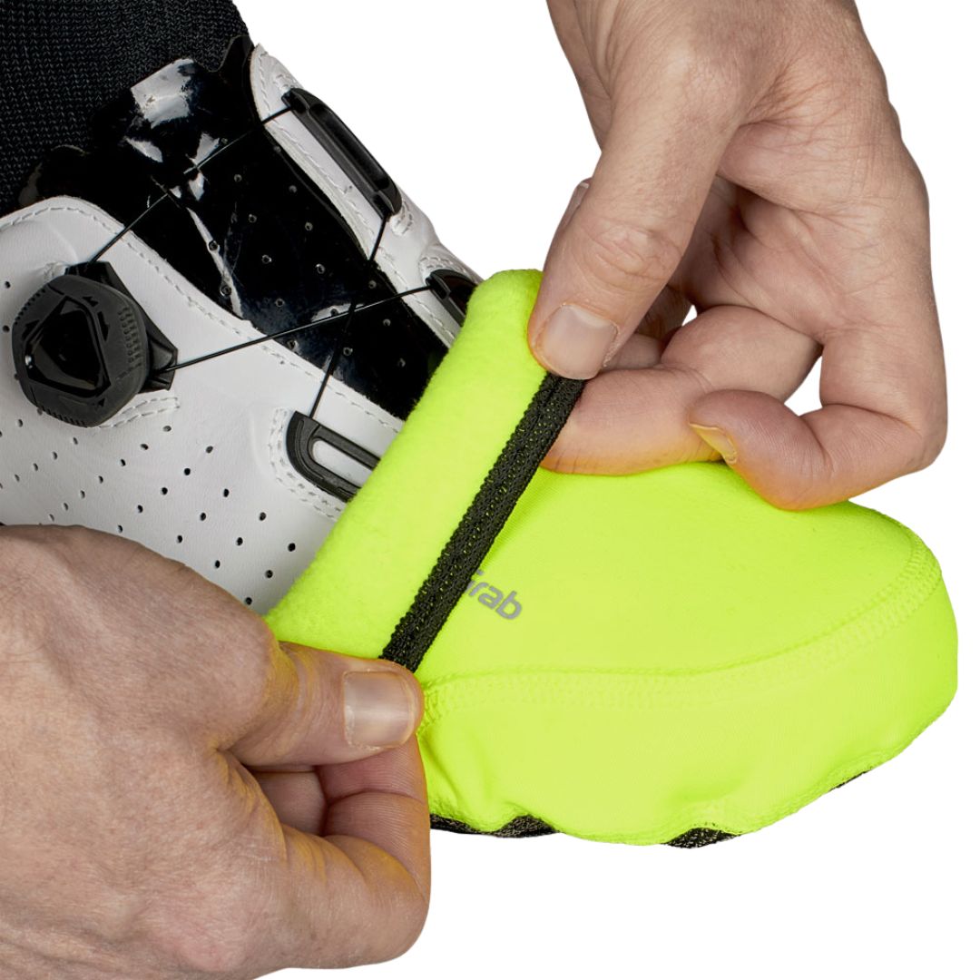 GripGrab Hochsichtbare Zehenschützer – Zehenwärmer