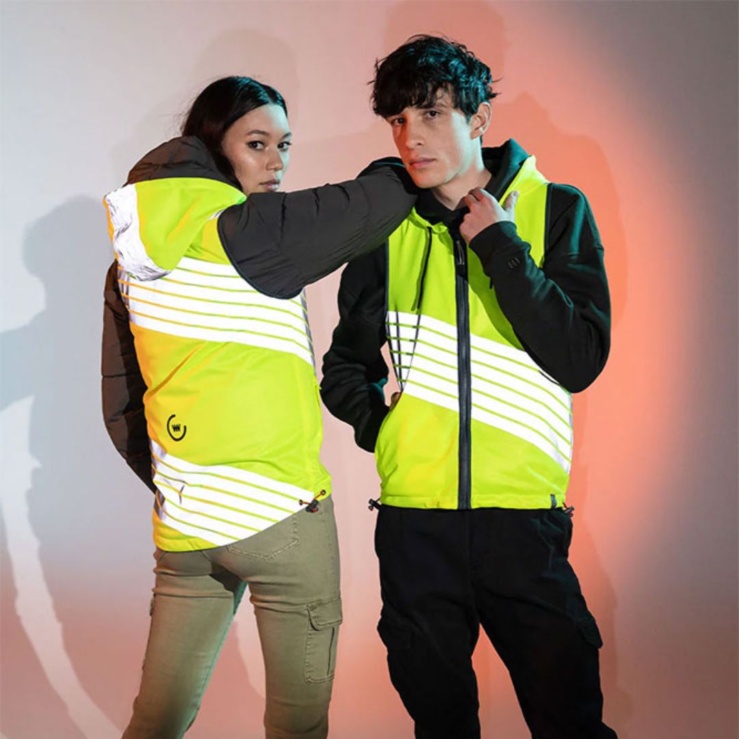 WOWOW Threesixty – Sicherheitsweste mit Kapuze