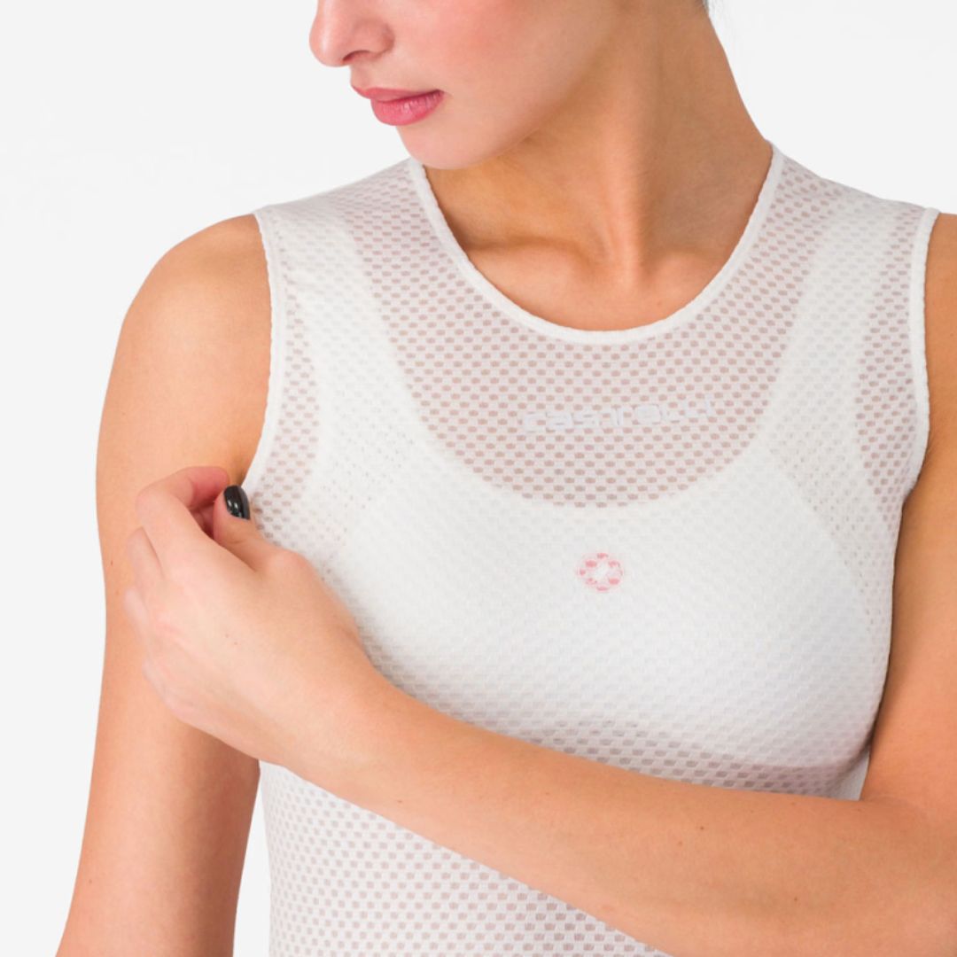 Castelli Pro Mesh – Funktionelles Damen-Thermo-Shirt ohne Ärmel