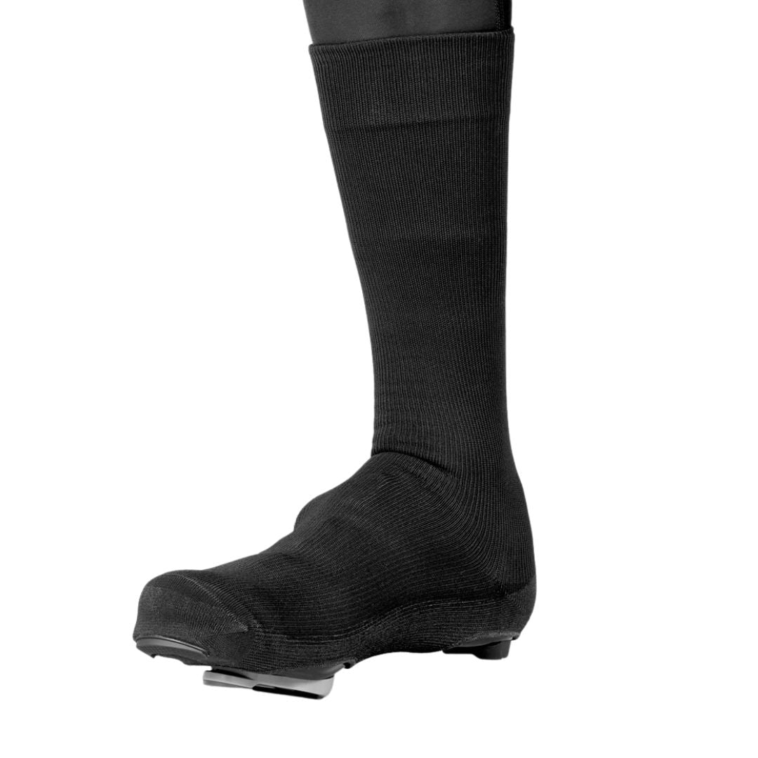 GripGrab Flandrien Waterproof Knit – Wasserdichte Rennrad-Überschuhe aus Strick