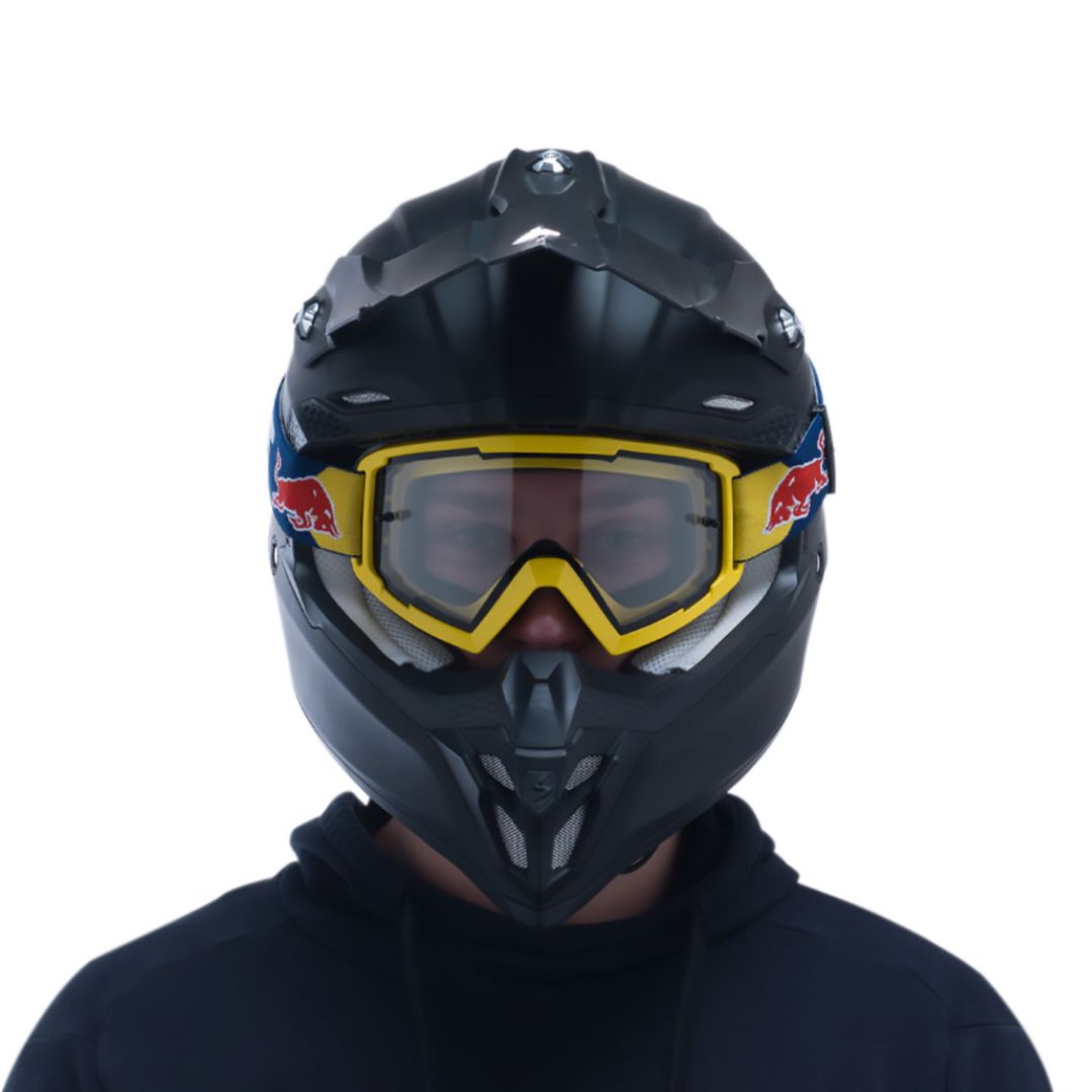 Red Bull Spect Eyewear WHIP-009 Transparent – Motocross-Schutzbrille