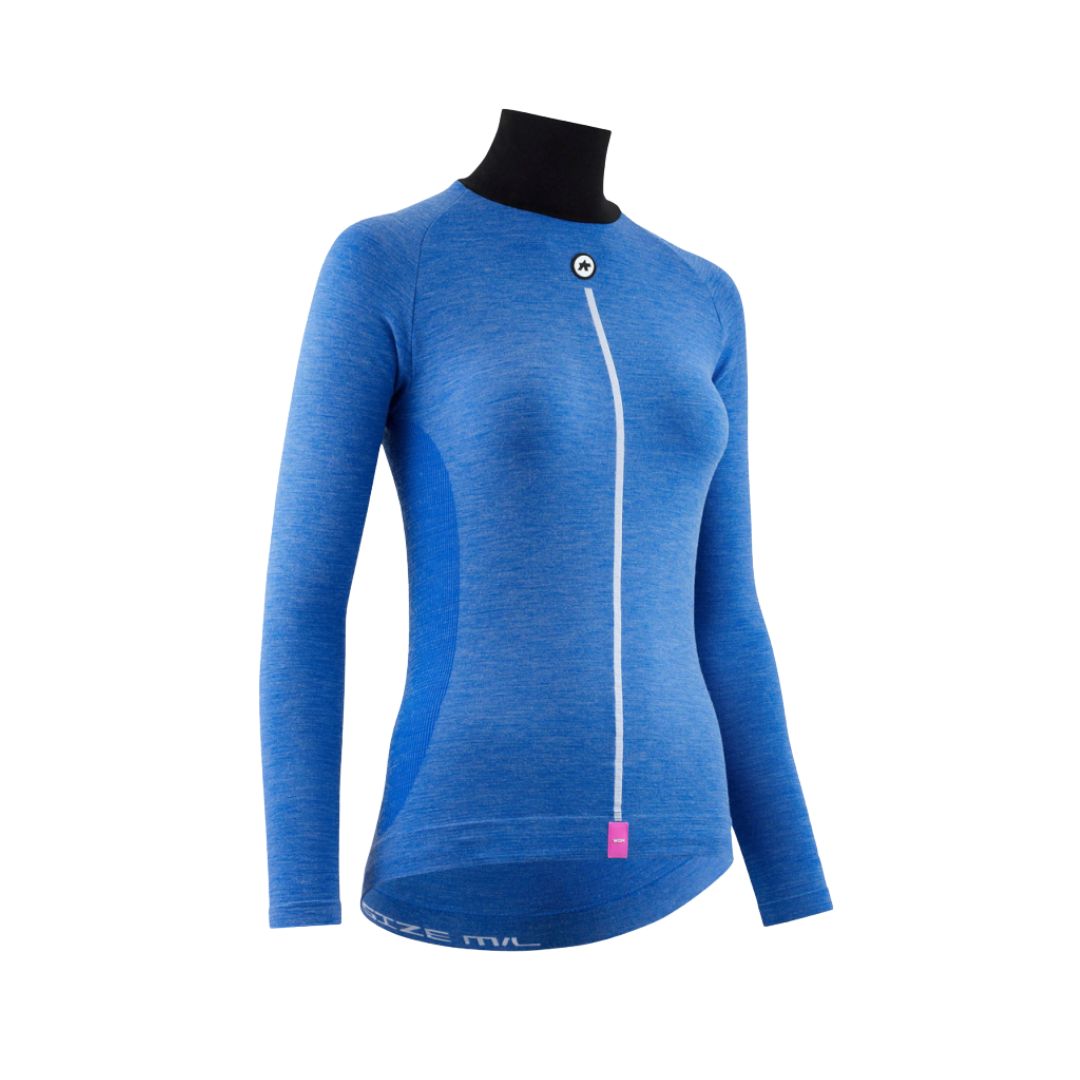 Assos P1 – Damen-Langarm-Basisschichtshirt