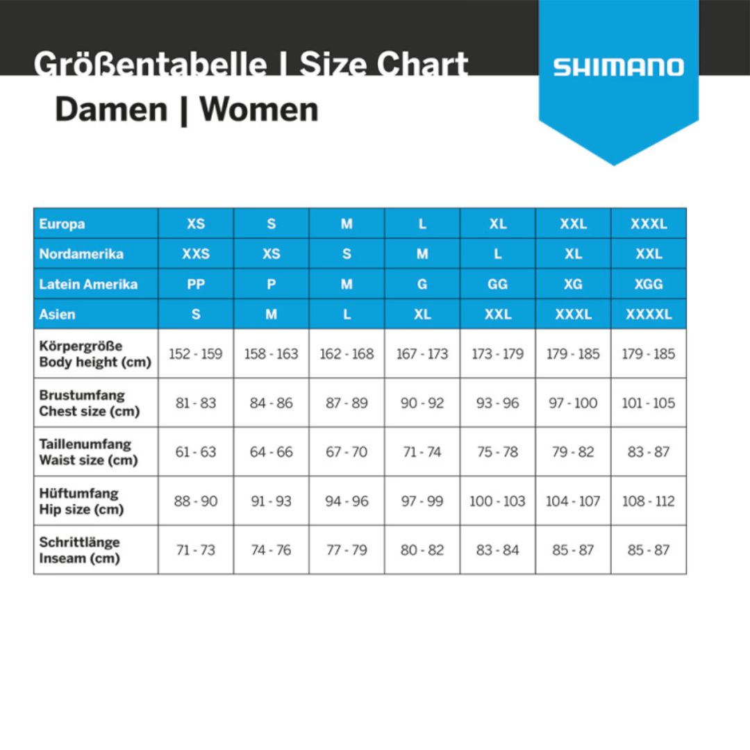 Shimano Kumano – multifunktionale Damen-Radjacke
