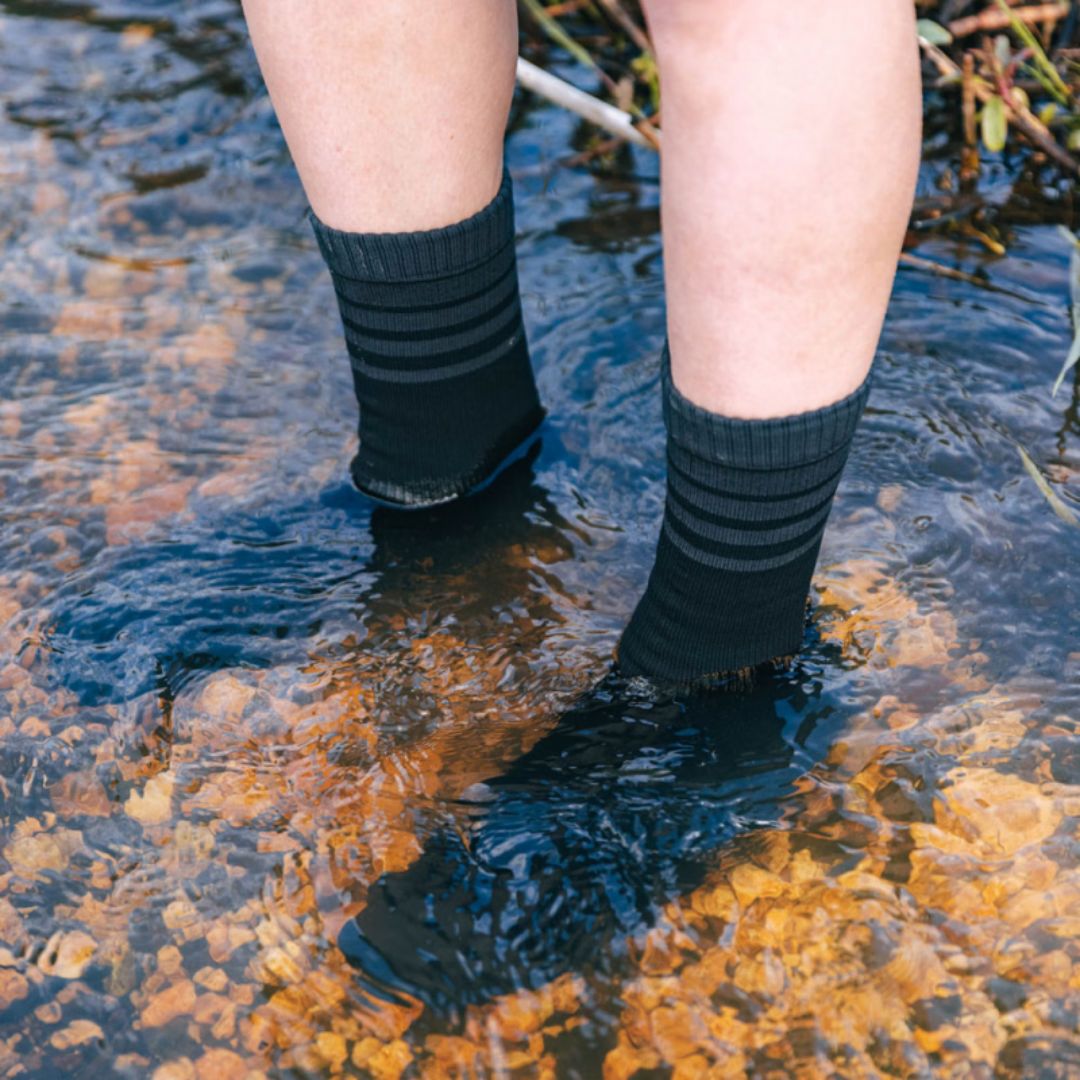 GripGrab Wasserdichte Thermosocken aus Merinowolle