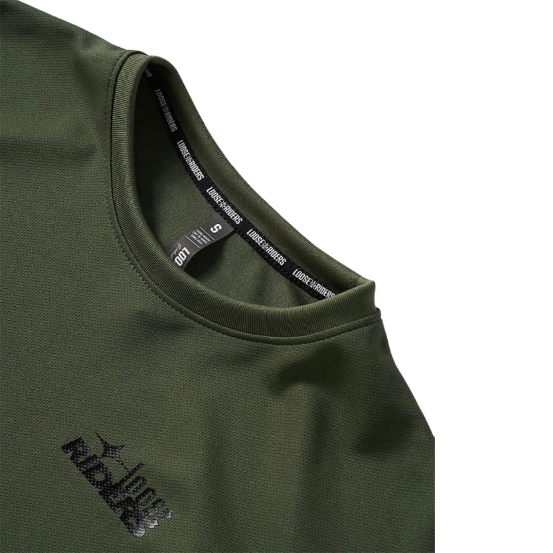 Loose Riders Essentials TW – MTB-Langarmtrikot