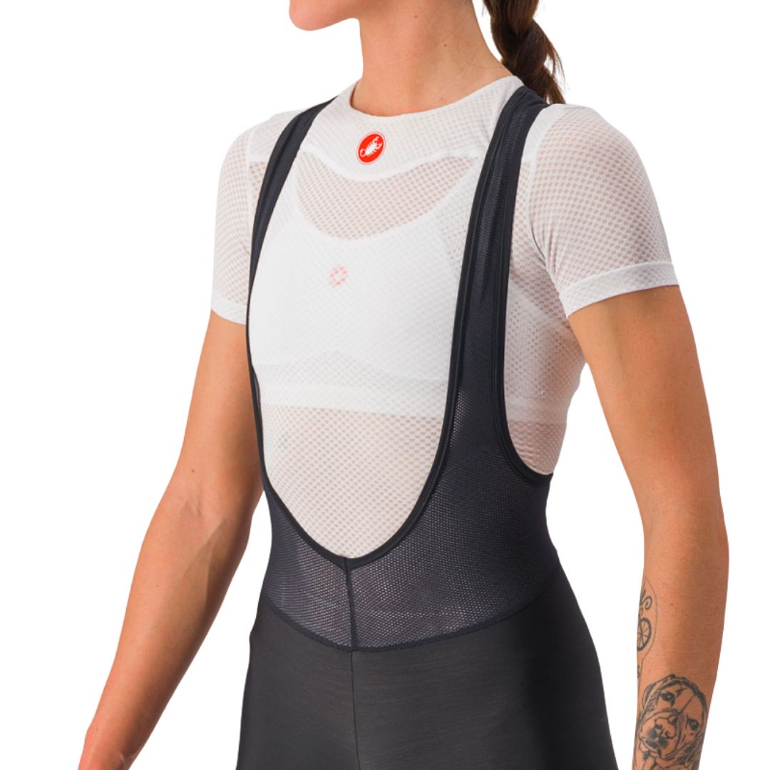 Castelli Entrata – Damen-Radhose mit Trägern (Bib)