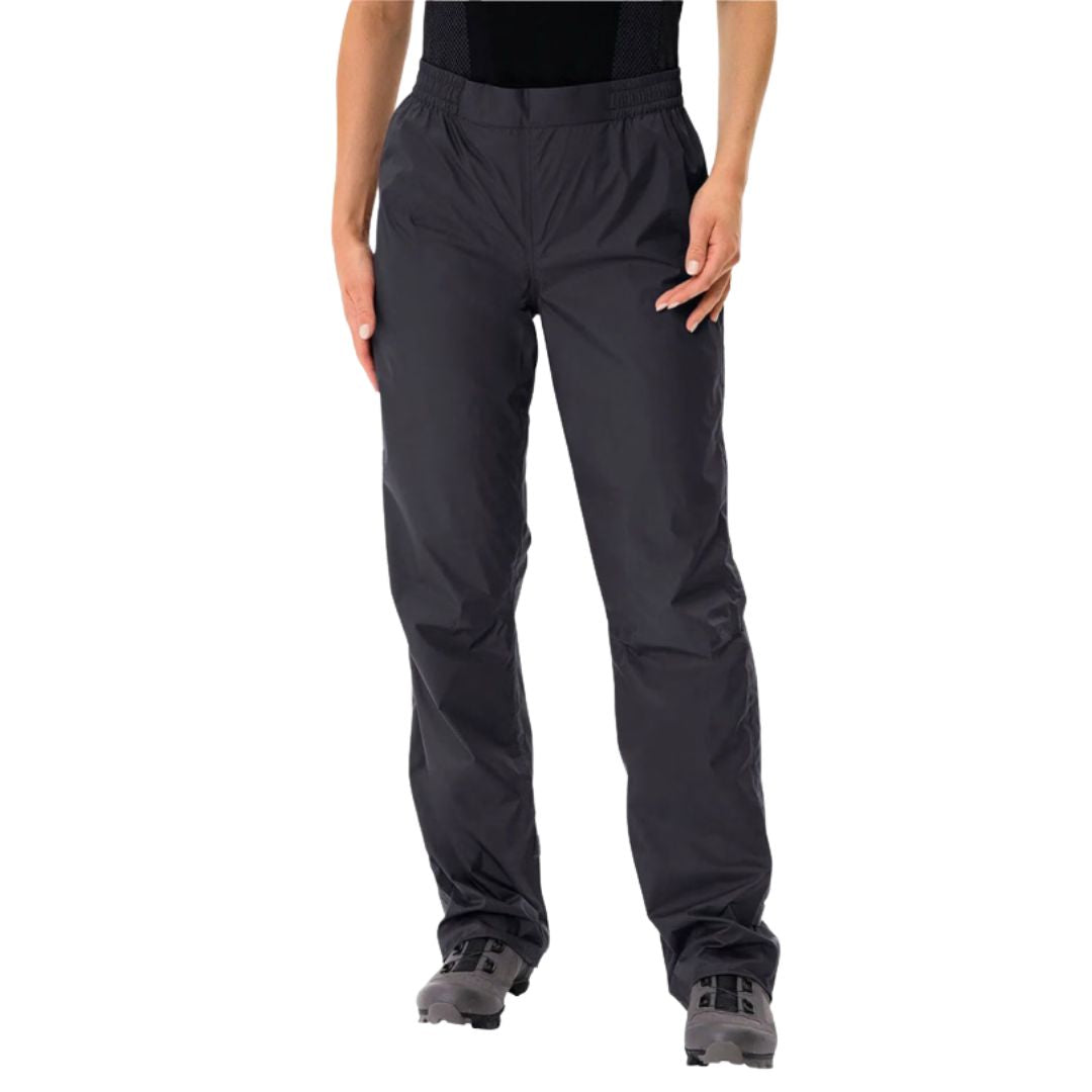 Vaude Drop Pants II – Damen-Regenhose (kurze Länge)