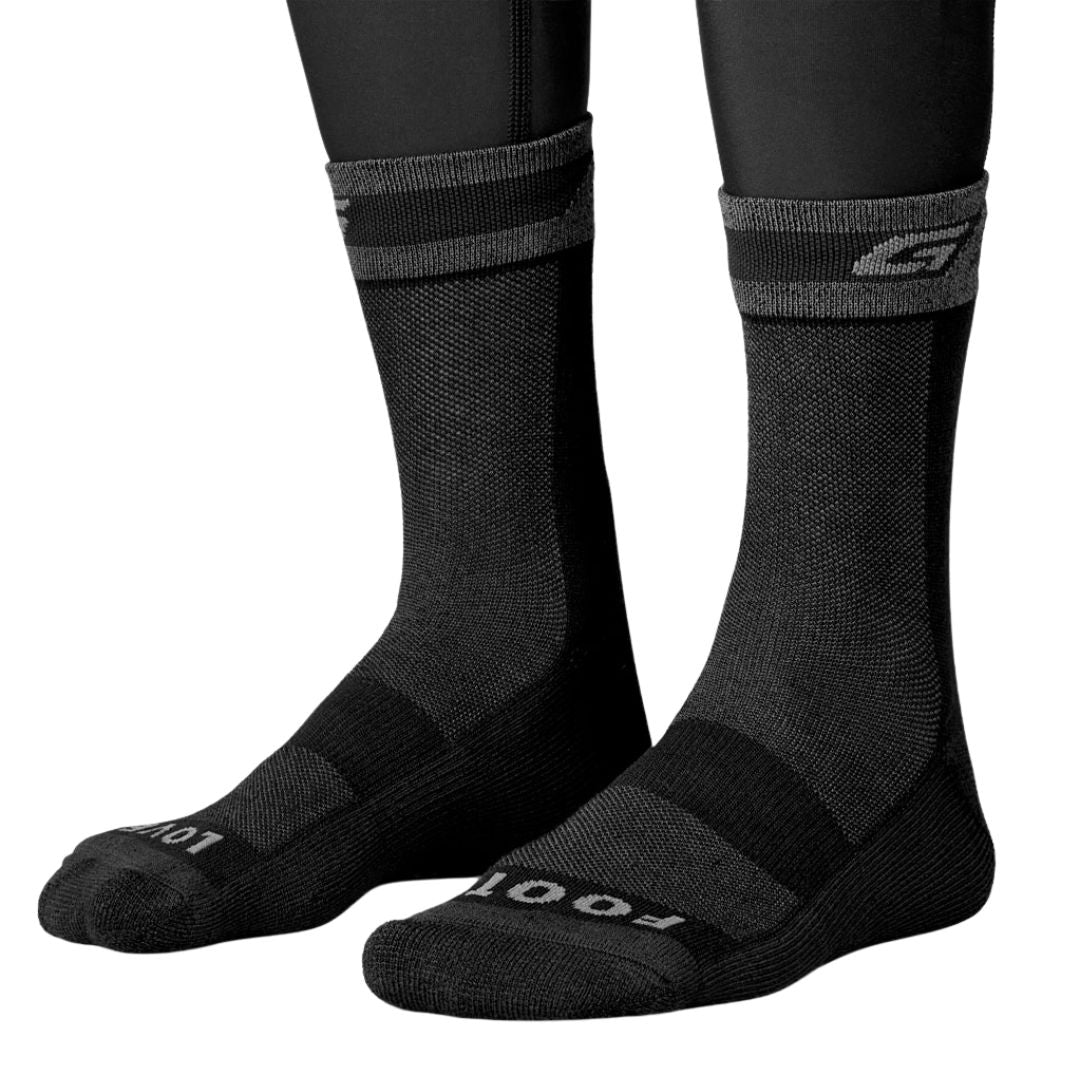 GripGrab Winter-Radsocken aus Merinowolle – Socken