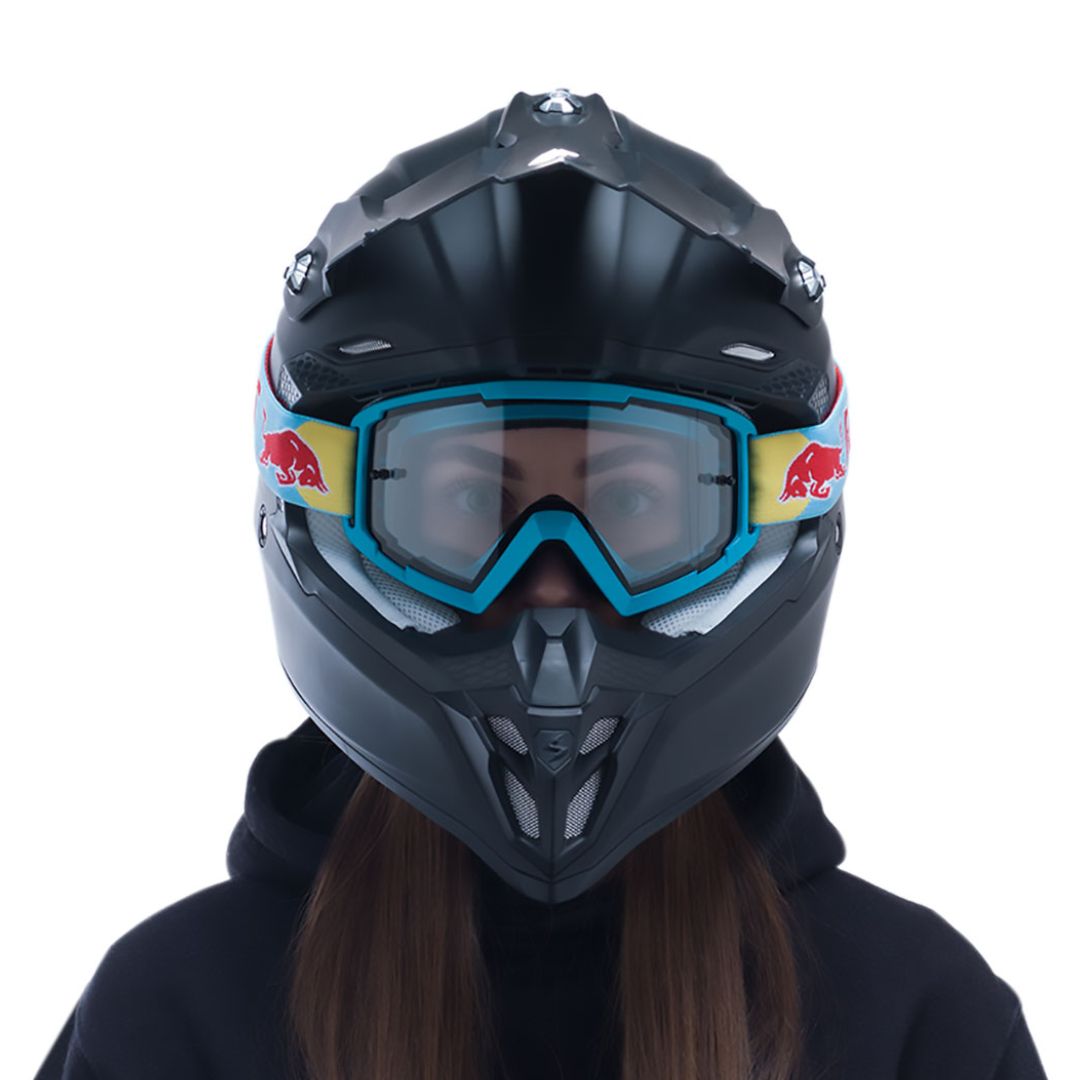 Red Bull Spect Eyewear WHIP-010 Transparent – Motocross-Schutzbrille