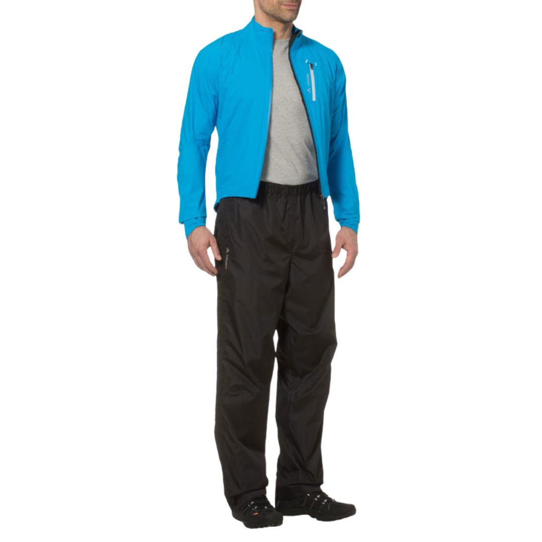 Vaude Fluid Full-Zip II Hose – Regenhose