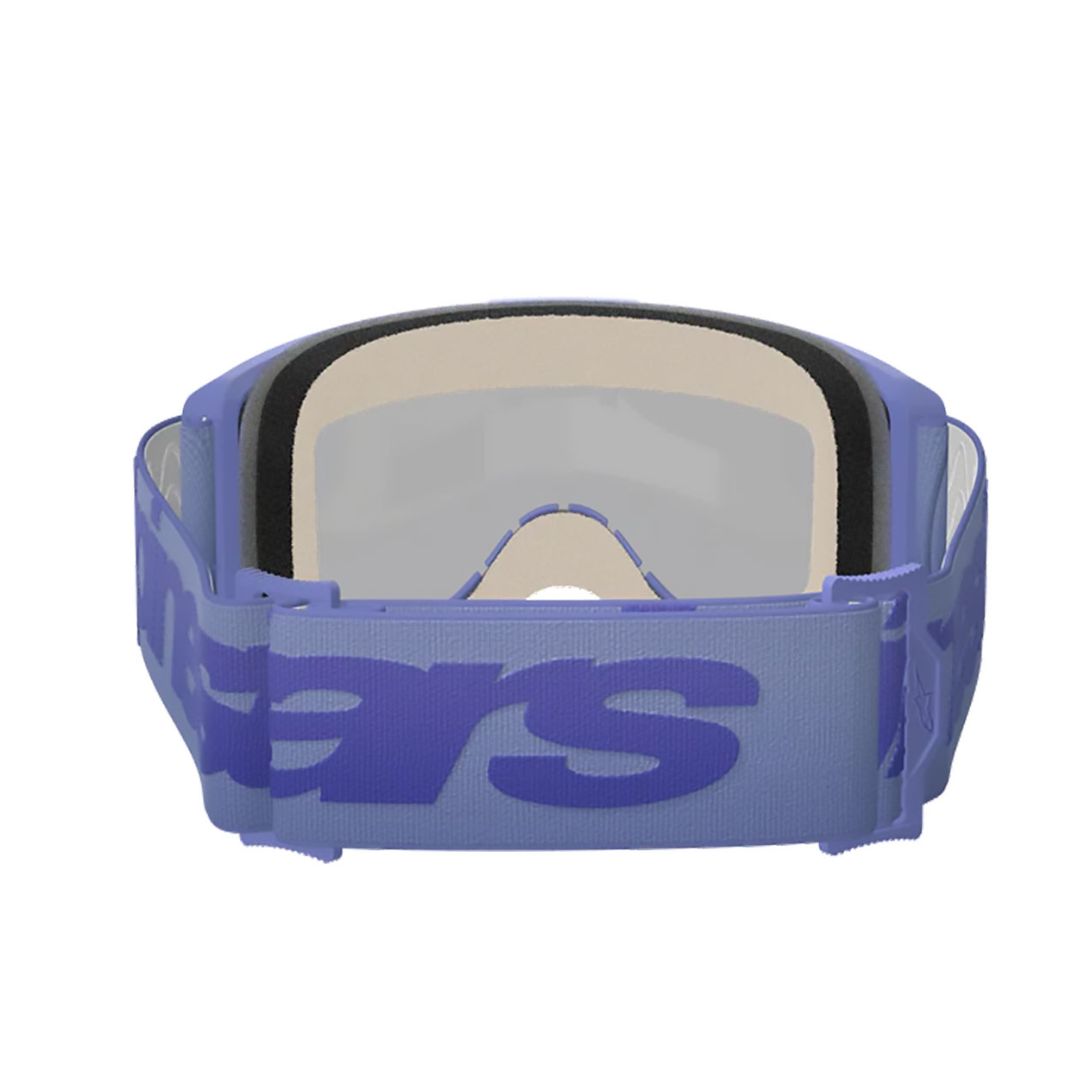 Alpinestars Vision 5 Wordmark (blau verspiegelte Linse) – MTB-Schutzbrille