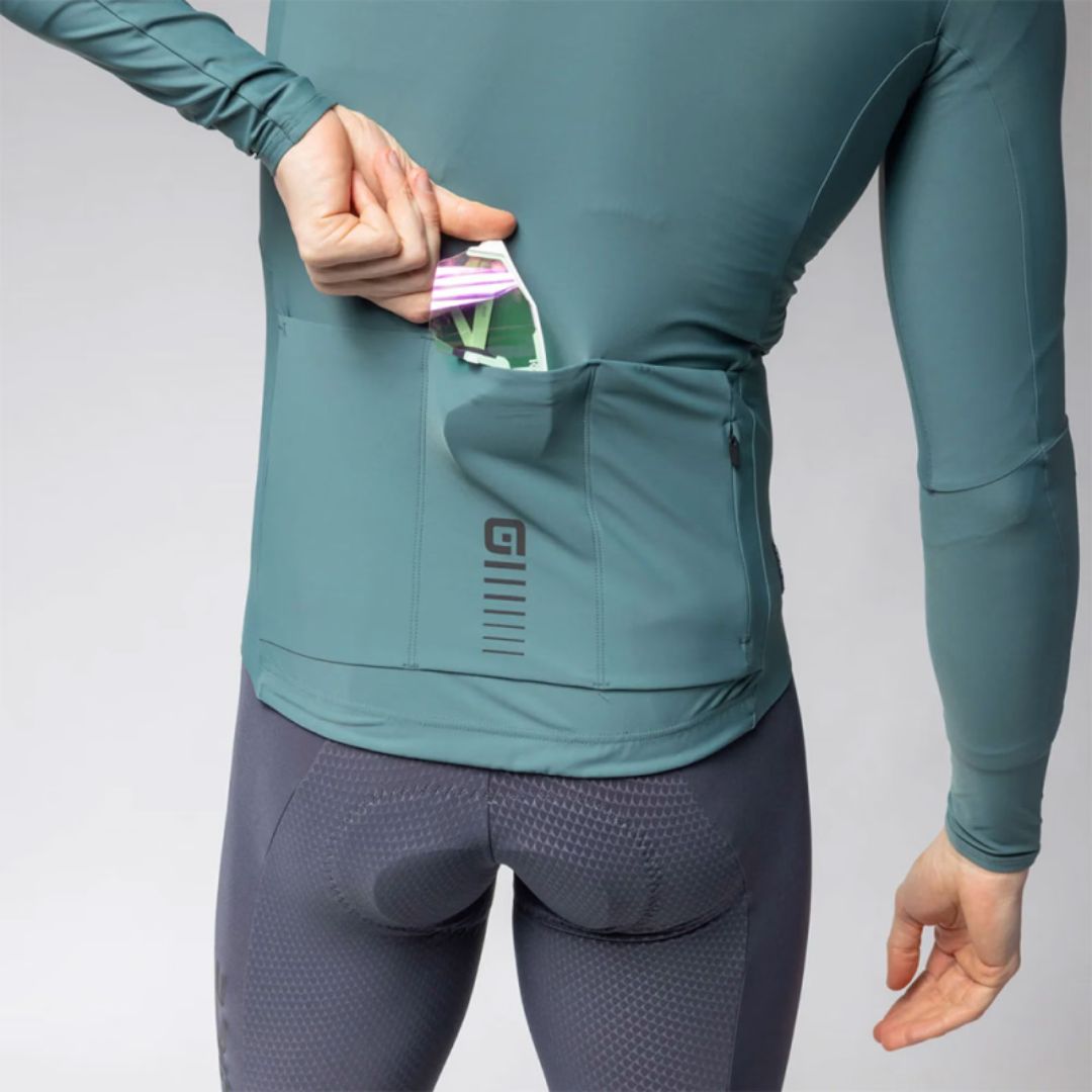 Alé Warm Race – Langarmtrikot