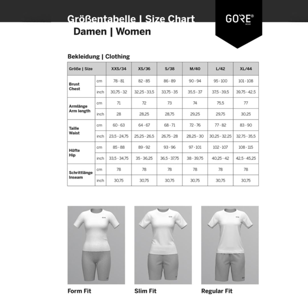 GOREWEAR Spinshift Bekleidung – Damen-Langarmtrikot