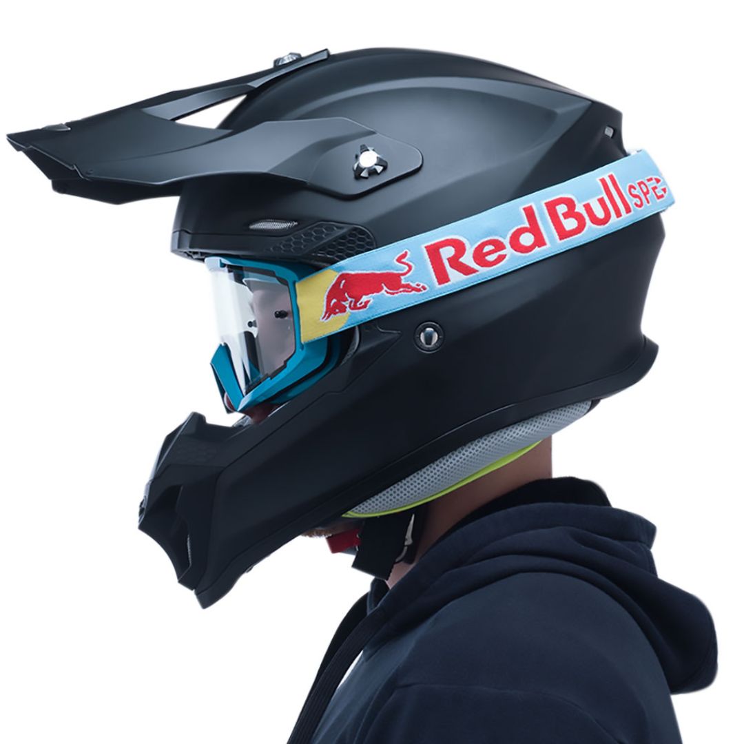 Red Bull Spect Eyewear WHIP-010 Transparent – Motocross-Schutzbrille