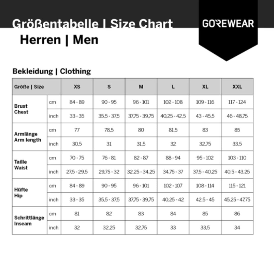 GOREWEAR Bekleidung – Glidewheel GORE-TEX Regenjacke