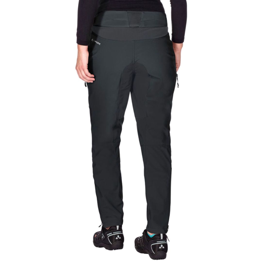 Vaude Qimsa II – Damen-Softshellhose (kurze Länge)