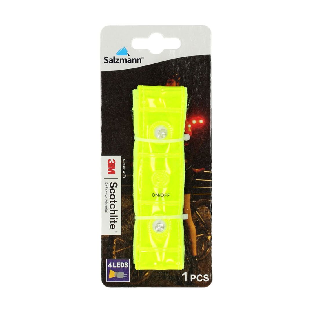 ENDURANCE Salzmann mit 4 LEDs – Reflektierendes Band