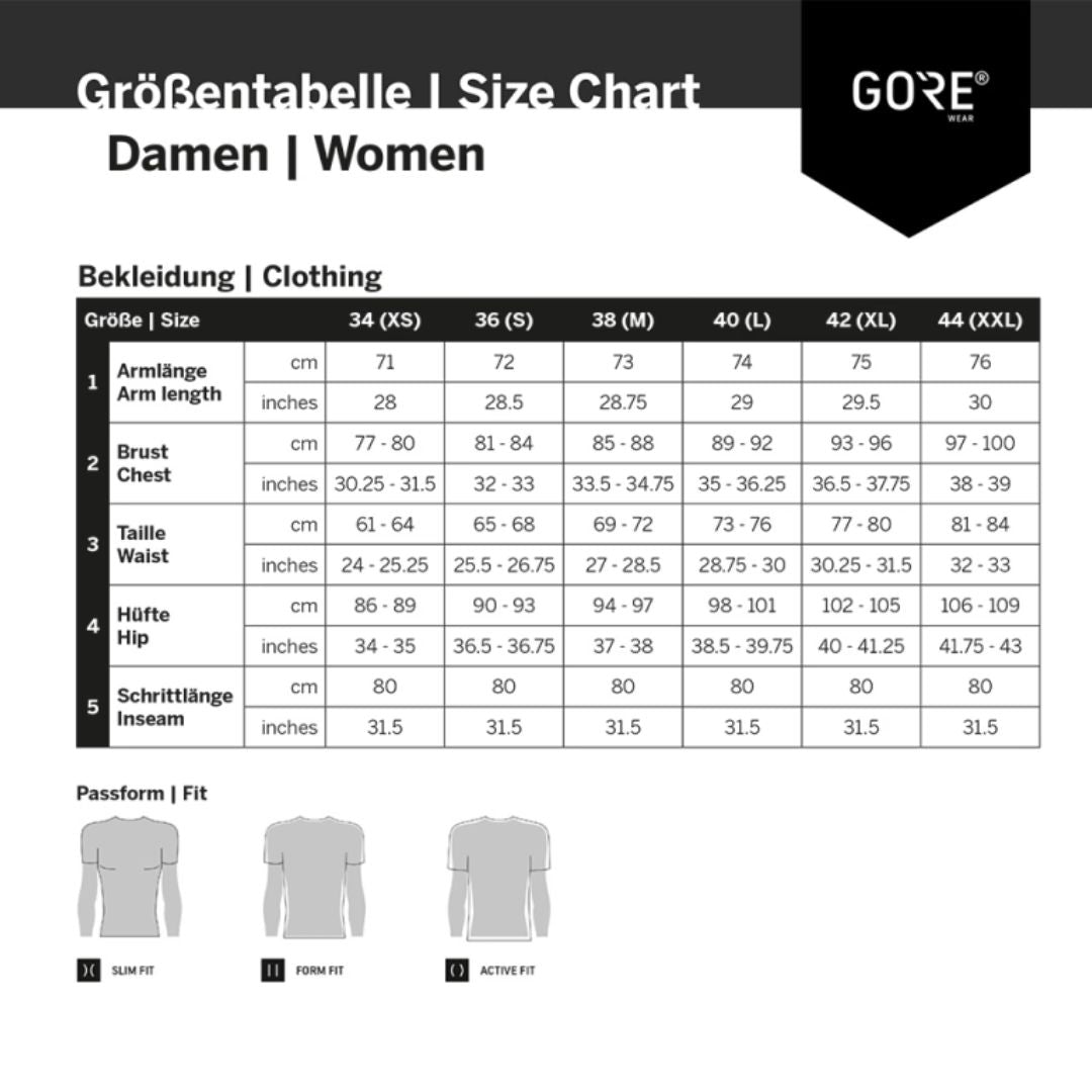 GOREWEAR Swiftride – Damen-Radhose mit Polsterung