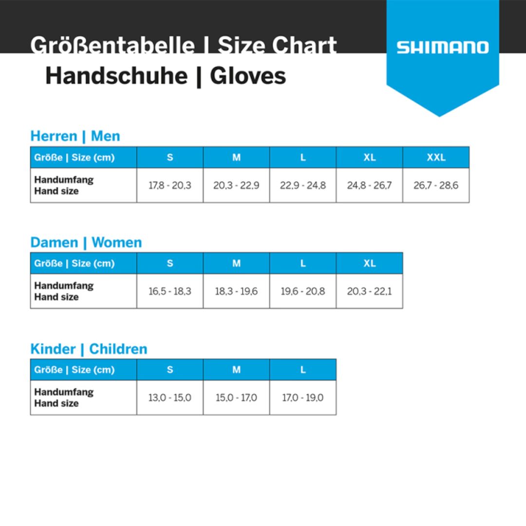 Shimano Windstopper Primaloft Thermohandschuhe