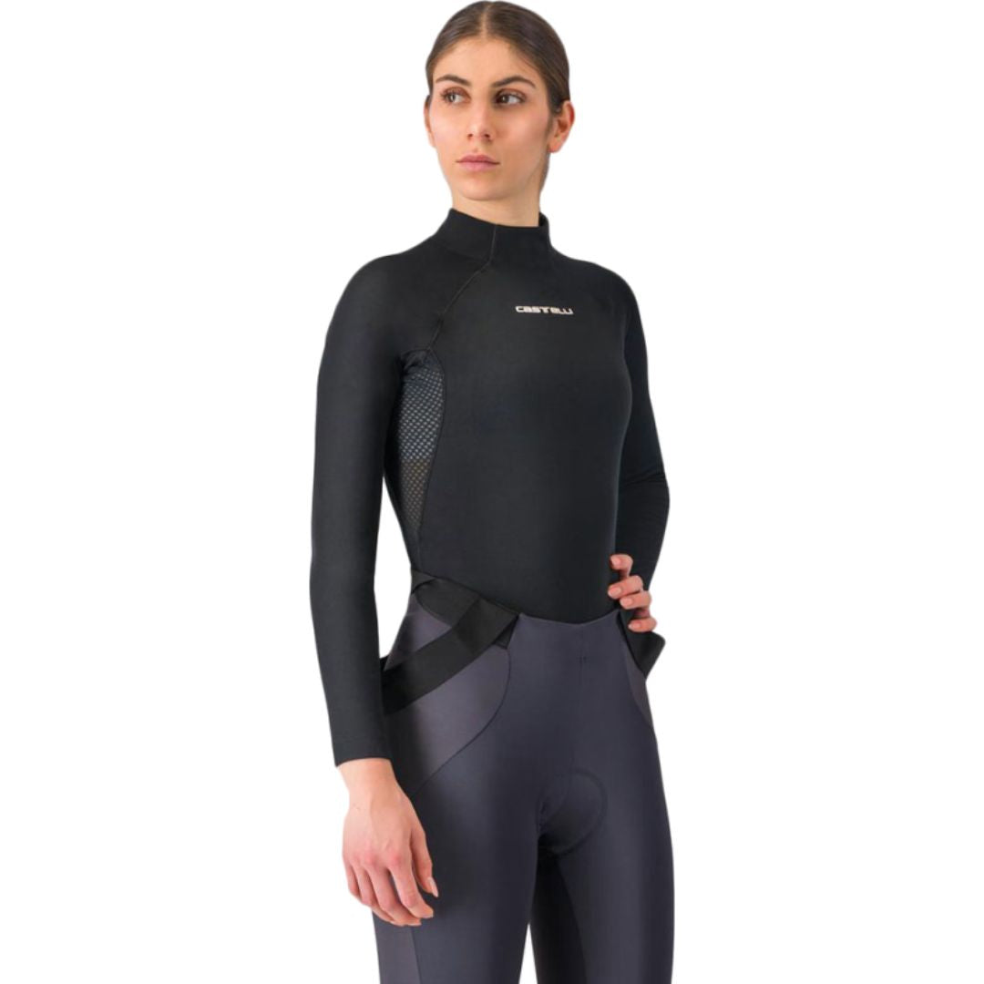 Castelli Flanders 2 Warm – Funktionelles Damen-Langarmshirt