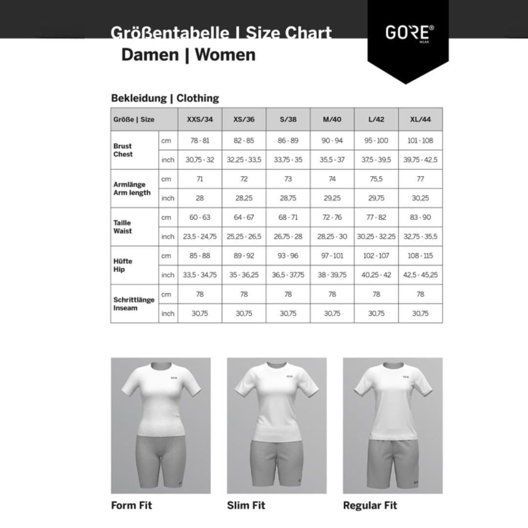 GOREWEAR Endure GORE-TEX® – Damen-Regenjacke für MTB