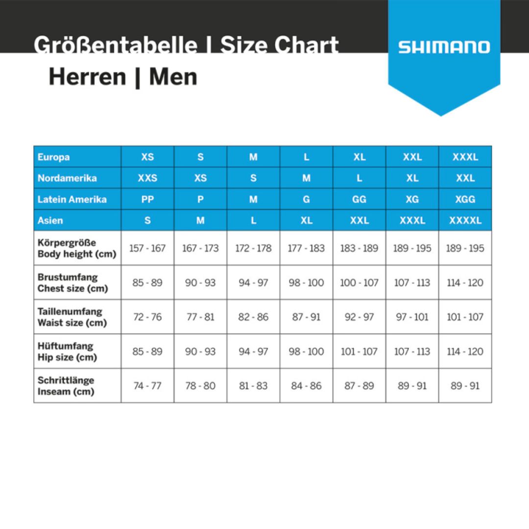 Shimano Beaufort Intera – Trägerhose mit Polster