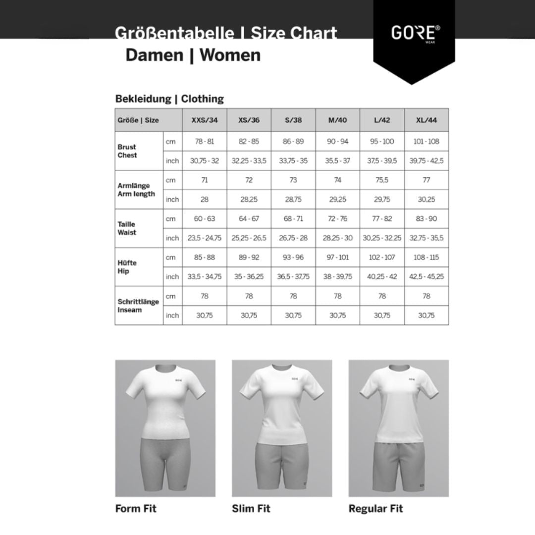 GOREWEAR Swiftride Optical Bekleidung – Damen-Trikot