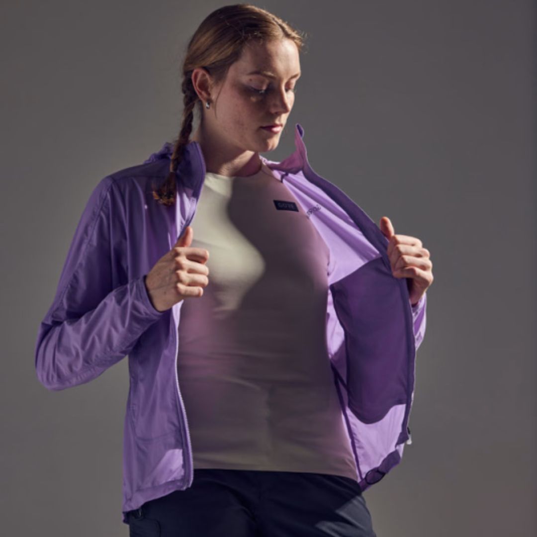 GOREWEAR Fernflow Windjacke – Damen-Windjacke für MTB
