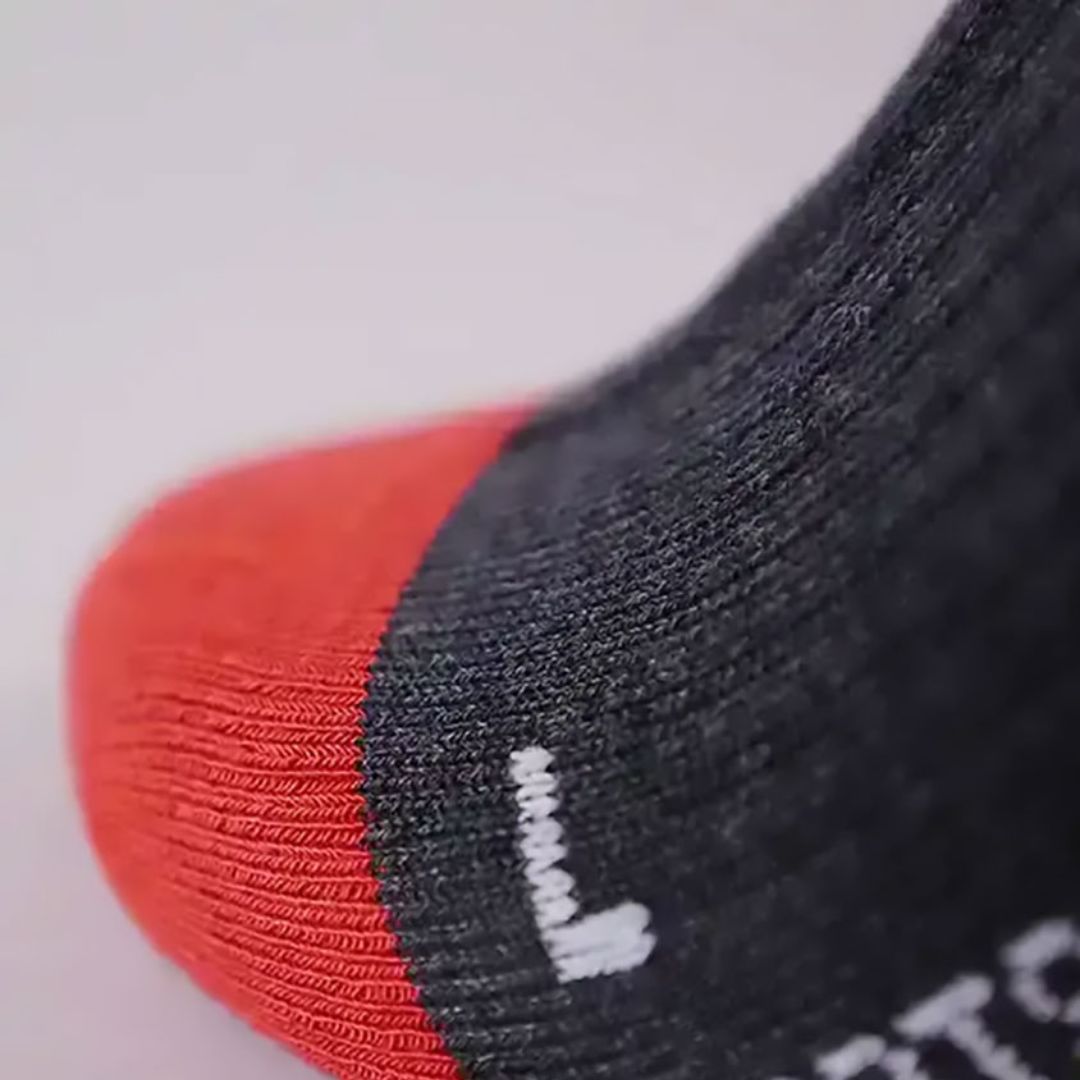 Lenz Heat Sock 5.1 Beheizte Socken mit verstärkter Zehenkappe