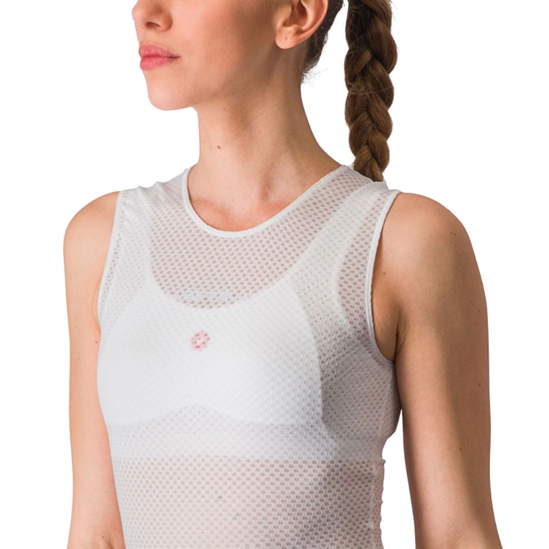 Castelli Pro Mesh – Funktionelles Damen-Thermo-Shirt ohne Ärmel