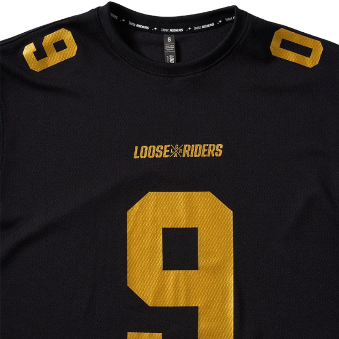 Loose Riders 9 Lives Varsity Gold – MTB-Langarmtrikot