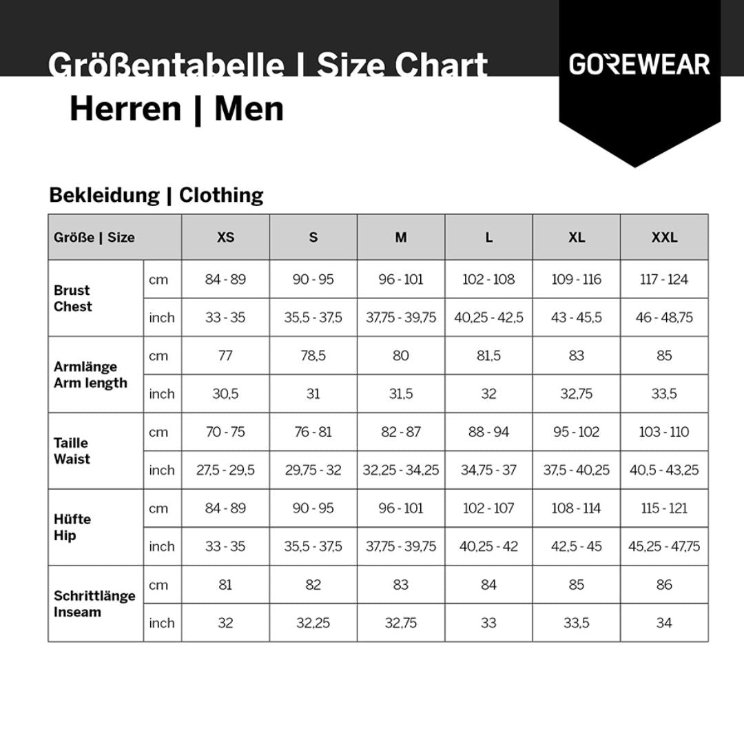 GOREWEAR Lupra GORE-TEX – Wasserdichte MTB-Jacke