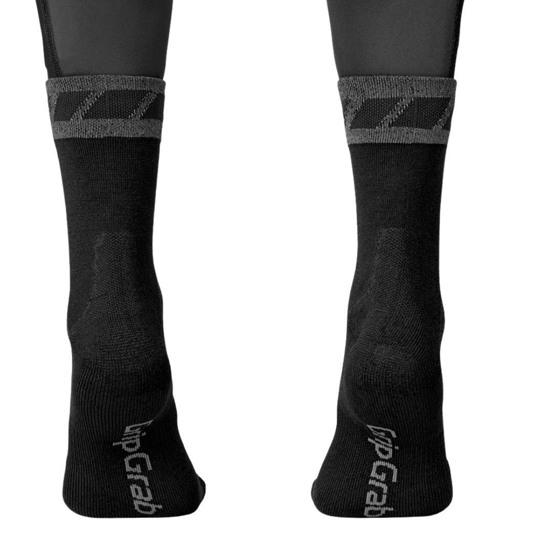 GripGrab Winter-Radsocken aus Merinowolle – Socken