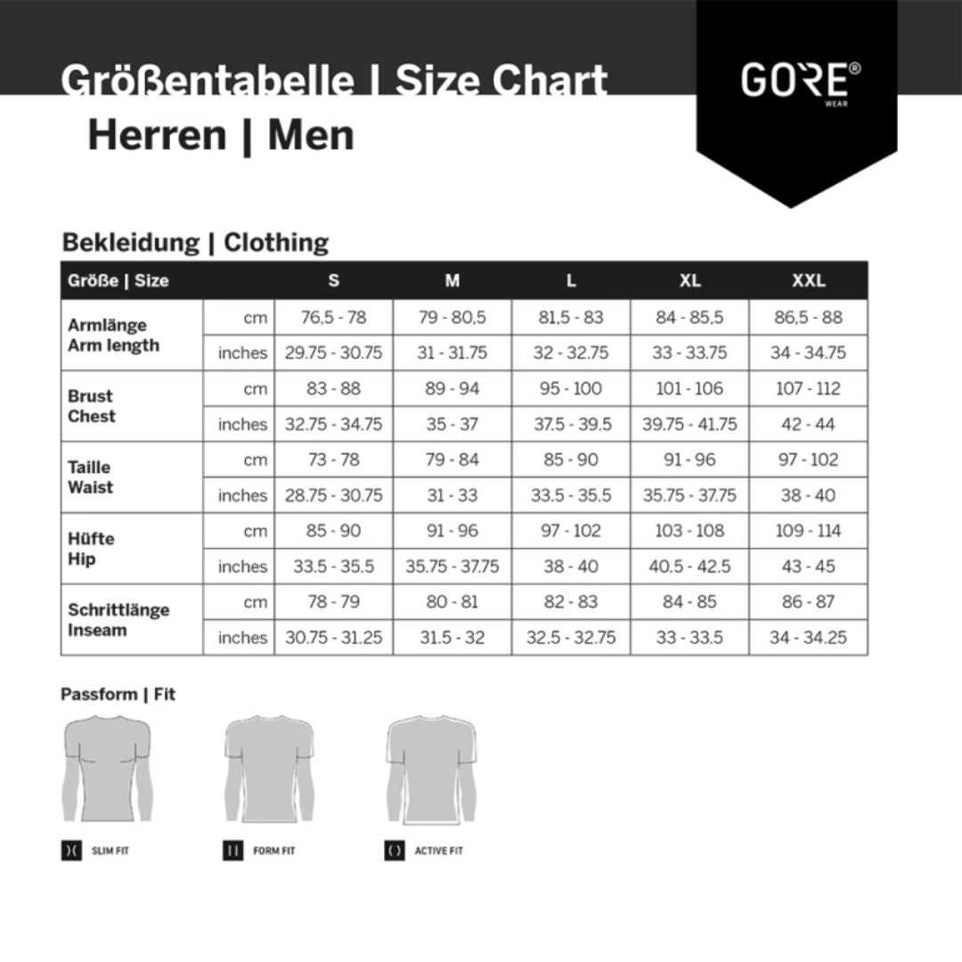 GOREWEAR Spinshift – Radsporttrikot (Jersey)