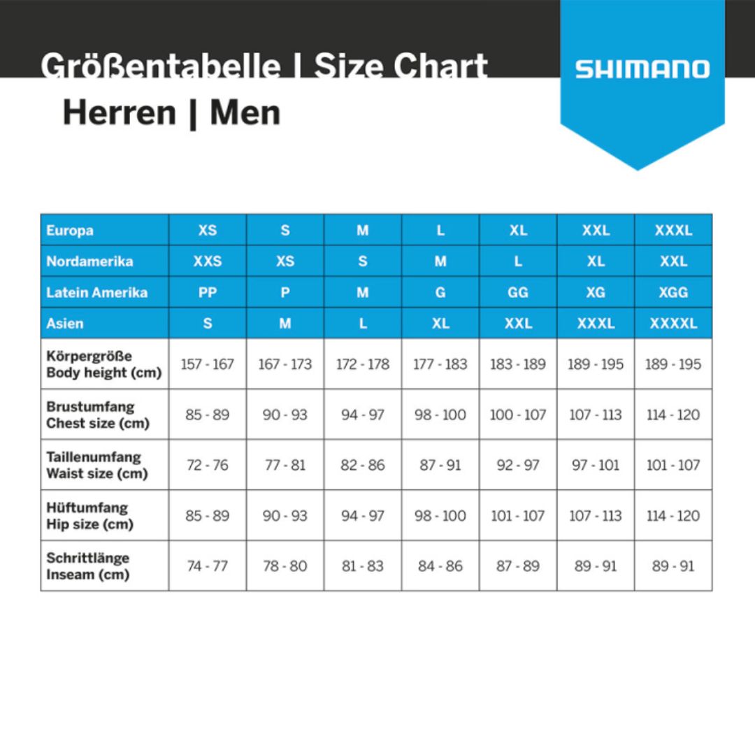 Shimano Beaufort Extra-Brühe – Träger-Radhose mit Polster