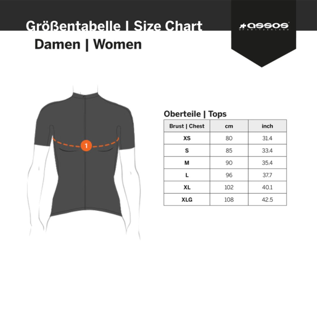 Assos Rally – Damen-Trikot