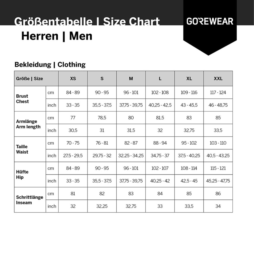 GOREWEAR Glidewheel GORE-TEX – Wasserdichte Jacke