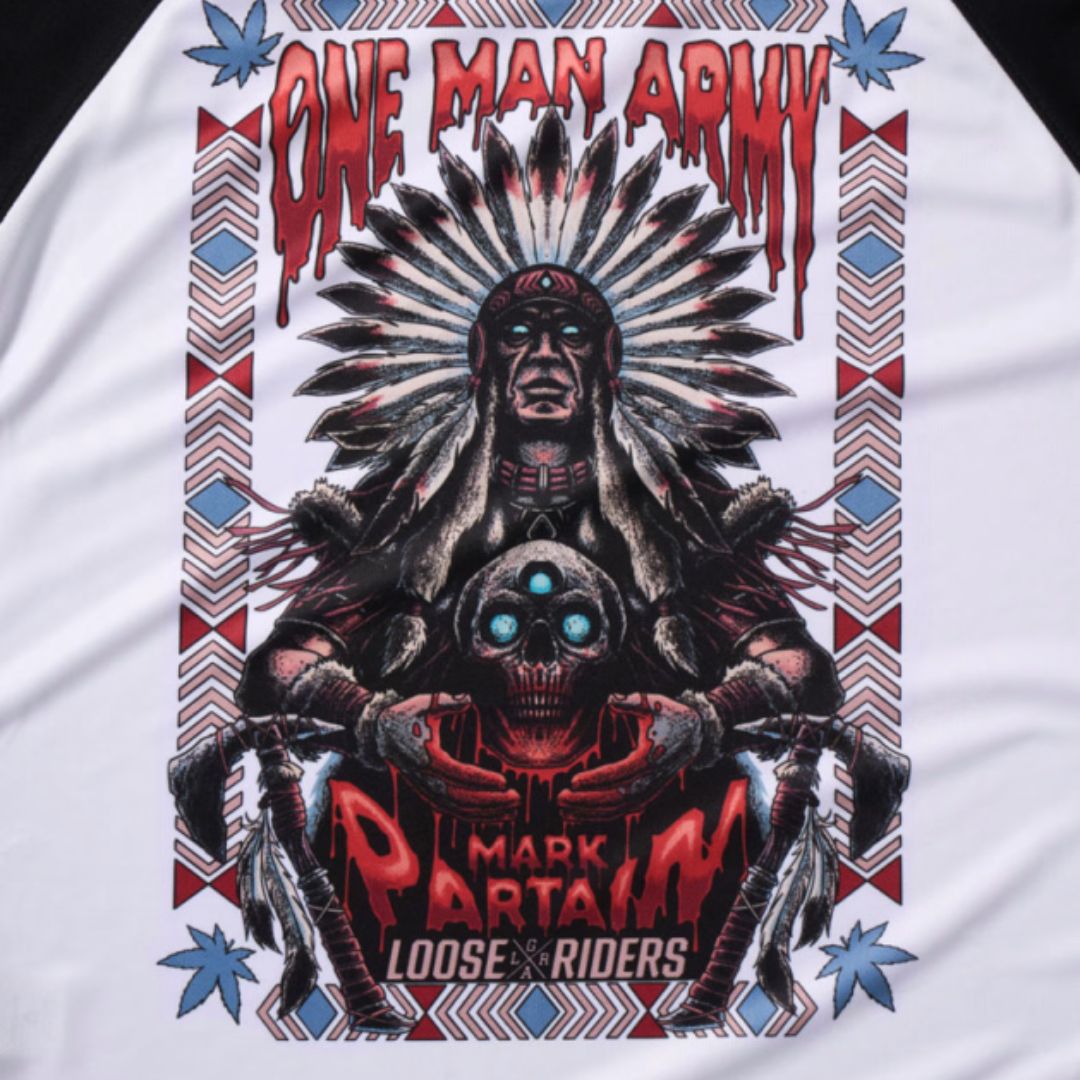 Loose Riders Mark Partain – Langarmtrikot für MTB