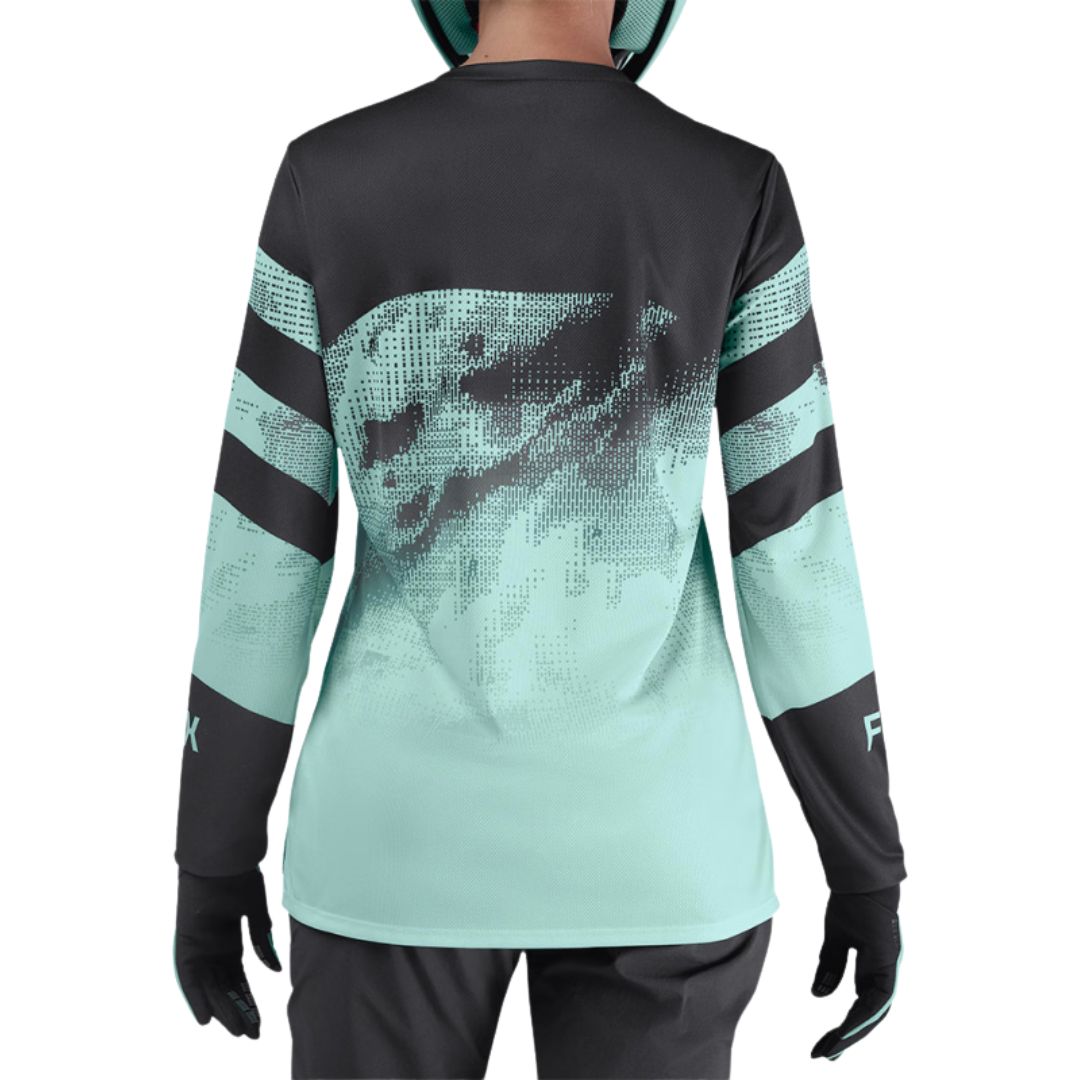 Fox Racing Ranger Kairos Damen-MTB-Langarmtrikot