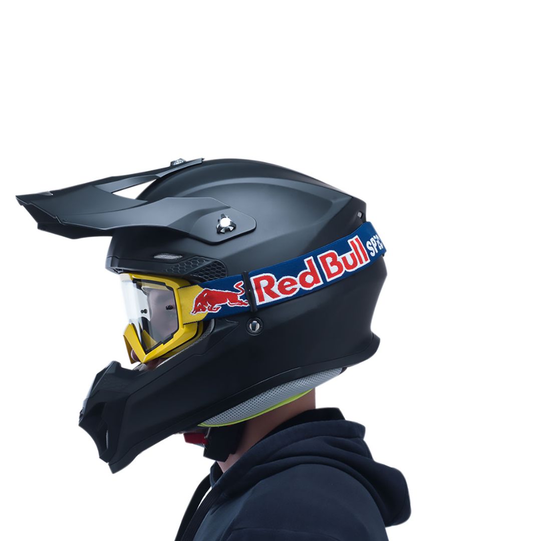 Red Bull Spect Eyewear WHIP-009 Transparent – Motocross-Schutzbrille