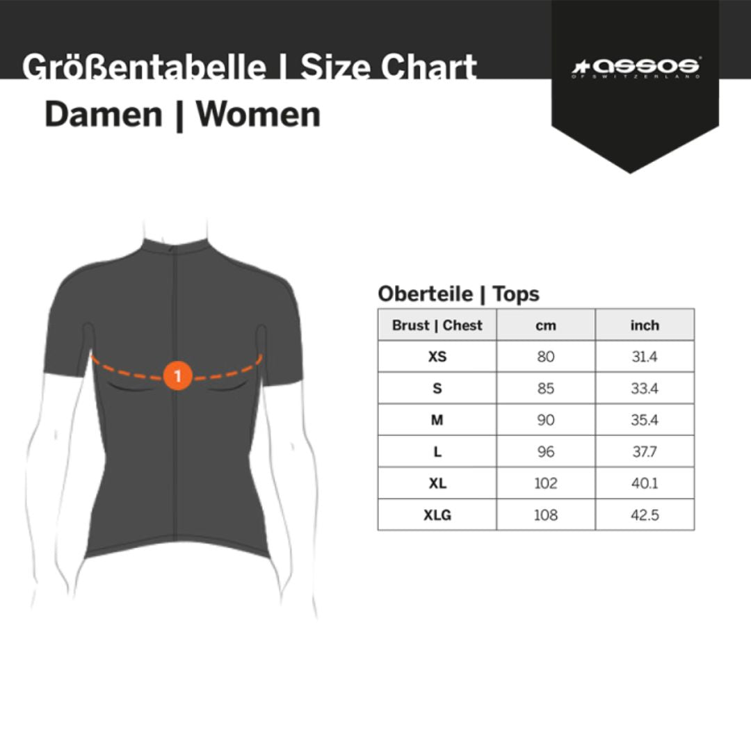 Assos UMA GTV C2 – Damen-Trikot