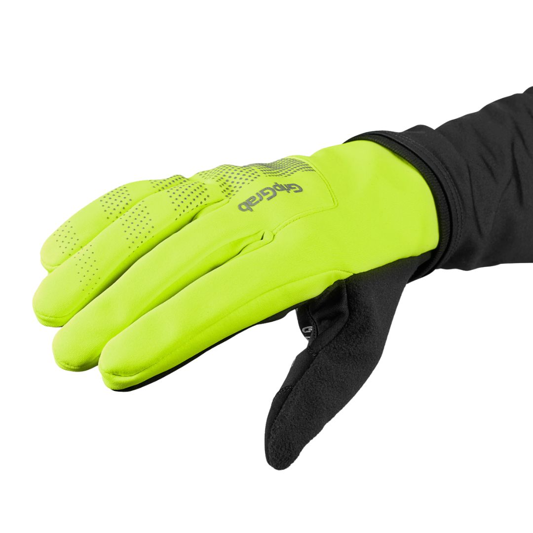 GripGrab Ride Winddichte und hochsichtbare Handschuhe – für die Übergangszeit